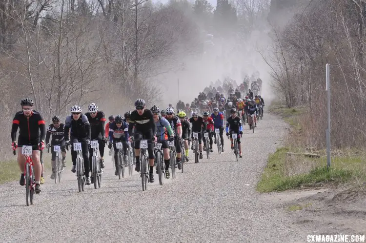 24th Annual Paris to Ancaster Bike Race (P2A) - Sunday, April 30, 2017 Hamilton, Ontario, Canada.