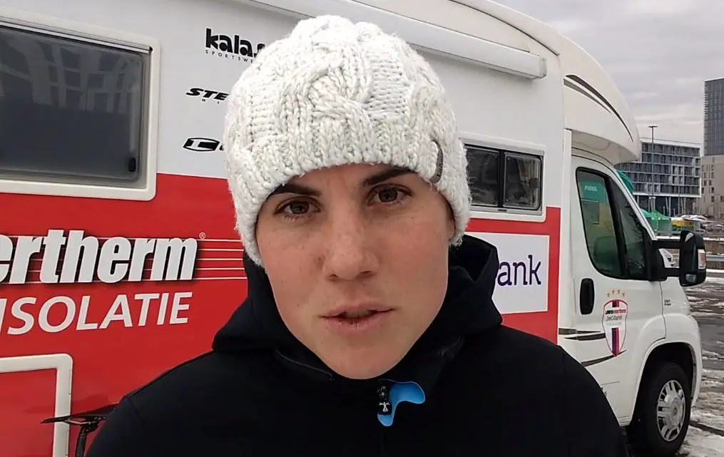 Sanne Cant at the 2017 Cyclocross World Championships