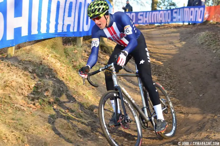 2017 Hoggerheide UCI Cyclocross World Cup. U23 Men. © C. Jobb / Cyclocross Magazine