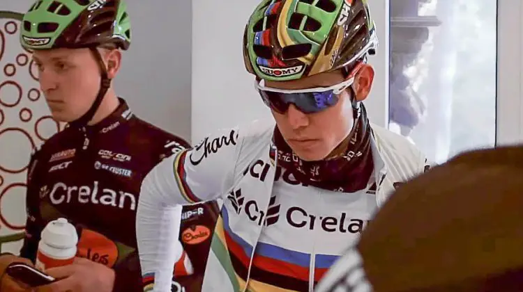 Sniper Cycling video with Wout van Aert