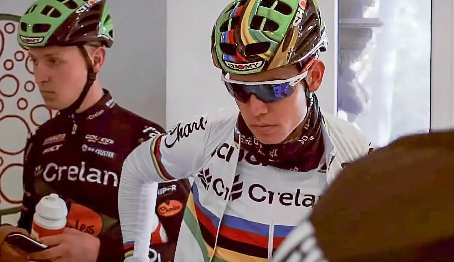 Sniper Cycling video with Wout van Aert