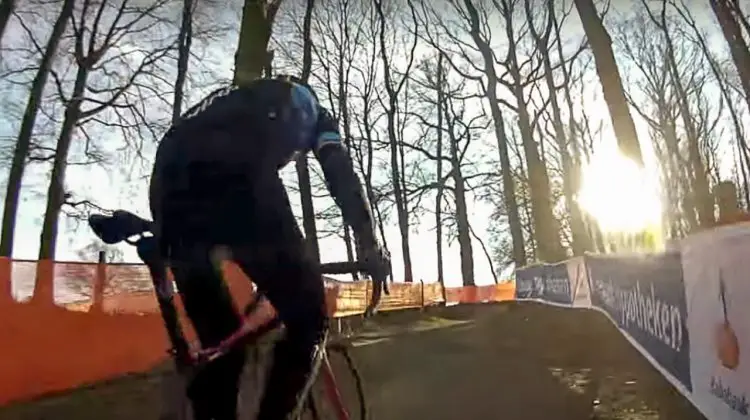 2017 Hoogerheide World Cup course preview video with Helen and Stefan Wyman