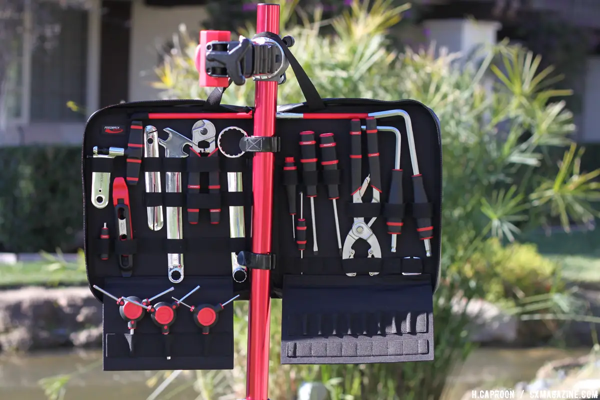 The Team Edition tool kit features loads of little upgrades worth checking out. Winter Press Camp 2017 © Cyclocross Magazine