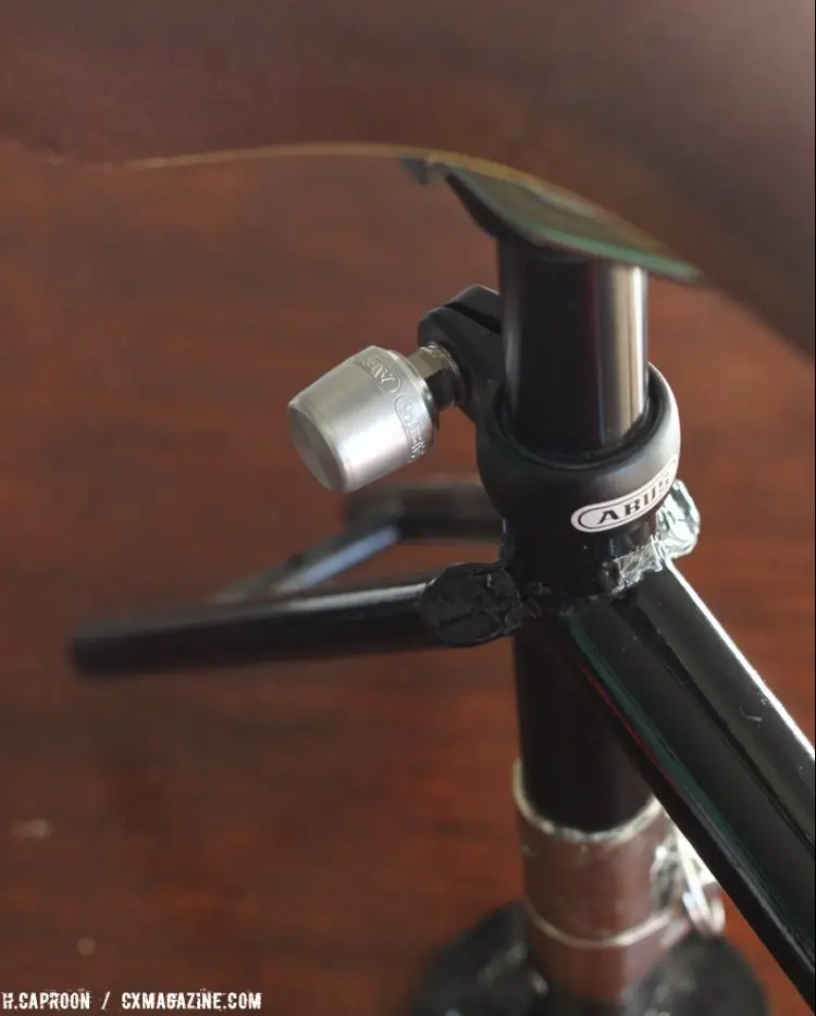 NutFix is launching this month. Winter Press Camp 2017 © Cyclocross Magazine