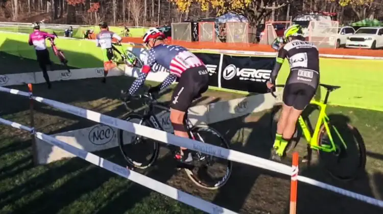Barriers at 2016 Cycle-Smart International - video by nubetre