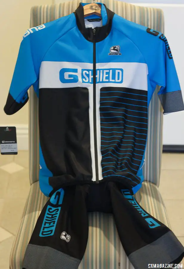 The Giordana G-Shield line was designed for warm and wet riding conditions. Winter Press Camp 2017 © Cyclocross Magazine