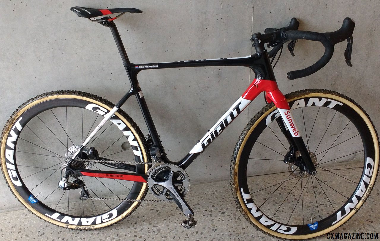 Cyclocross bike giant new arrivals