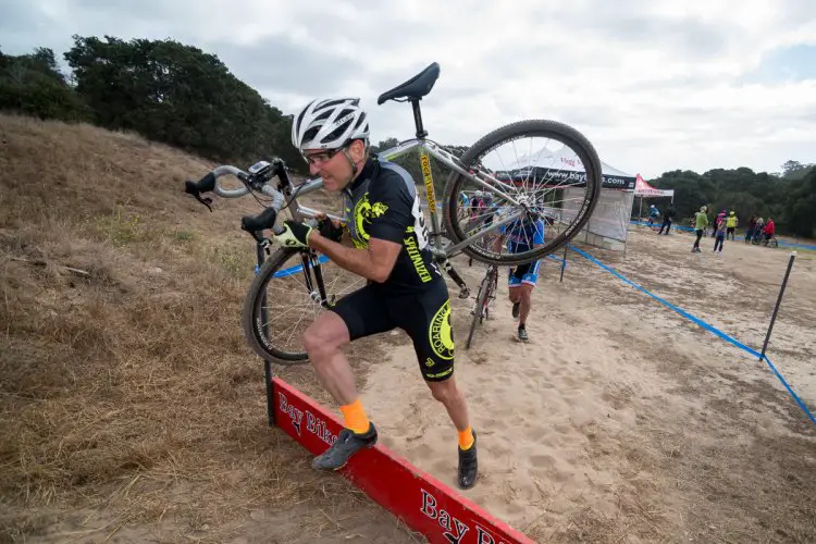 Weatherman Steve Anderson racing home to predict the weather and keep people safe. © Jeff Vander Stucken