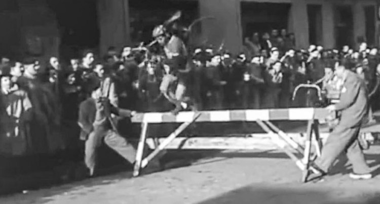 TBT - Throwback Thursday video to cyclocross in the Basque region of Spain, from 1956-1970.