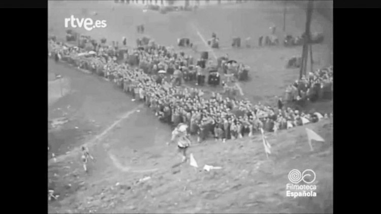 TBT - Throwback Thursday video to cyclocross in the Basque region of Spain, from 1956-1970.
