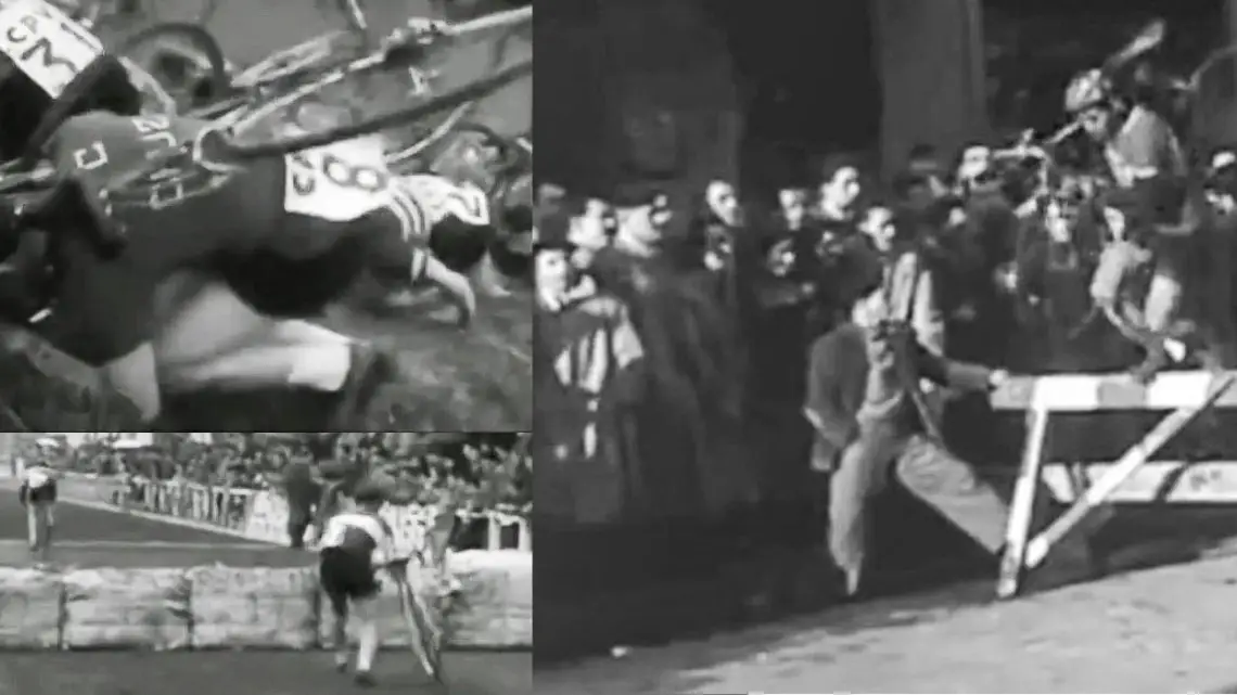 TBT - Throwback Thursday video to cyclocross in the Basque region of Spain, from 1956-1970.