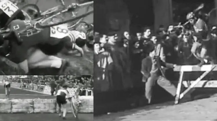 TBT - Throwback Thursday video to cyclocross in the Basque region of Spain, from 1956-1970.