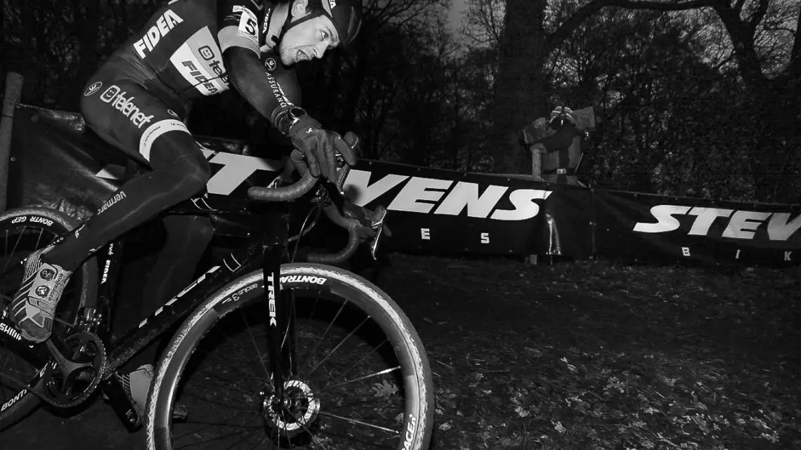 Tom Meeusen is eyeing a new contact, and it's likely to be with another team. © C. Jobb / Cyclocross Magazine