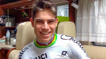 Wout van Aert Interview: Post 2017 Worlds, Niels, Albert, Green Tires, Felt Bike