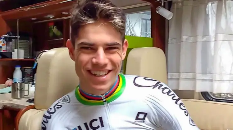 Wout van Aert Interview: Post 2017 Worlds, Niels, Albert, Green Tires, Felt Bike