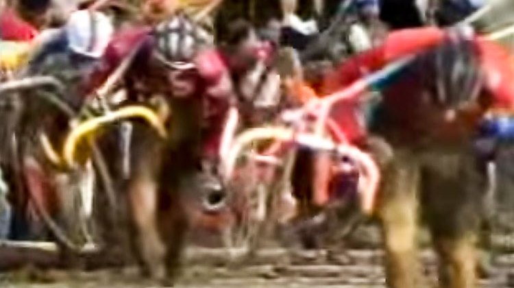 1988 Cyclocross World Championships video from Hägendorf, Switzerland with Pascal Richard
