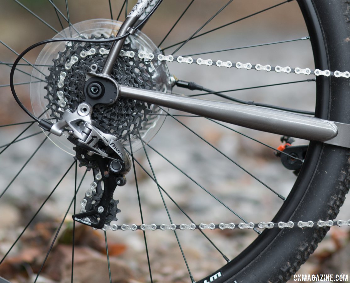 Reviewed Bombtrack Hook EXT Gravel Bike Cyclocross Geometry