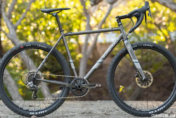 Bombtrack Hook EXT cyclocross/gravel/adventure bike is just one of a number of bikes to embrace 27.5" or 700c wheels. © Cyclocross Magazine