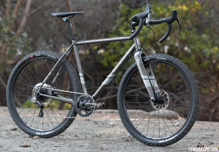 Bombtrack Hook EXT cyclocross/gravel/adventure bike makes a strong case that your other bikes are unnecessary. © Cyclocross Magazine