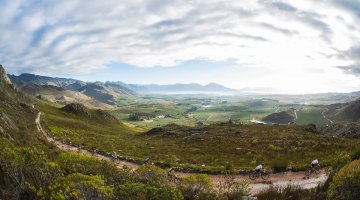 Adventure awaits participants in the 2017 Absa Cape Epic mountain bike stage race. photo: courtesy