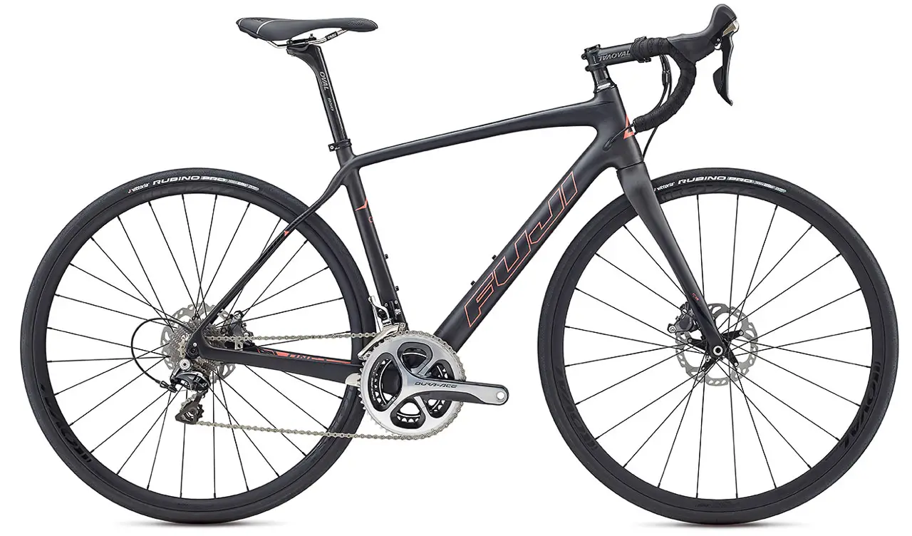 fuji oval road bike