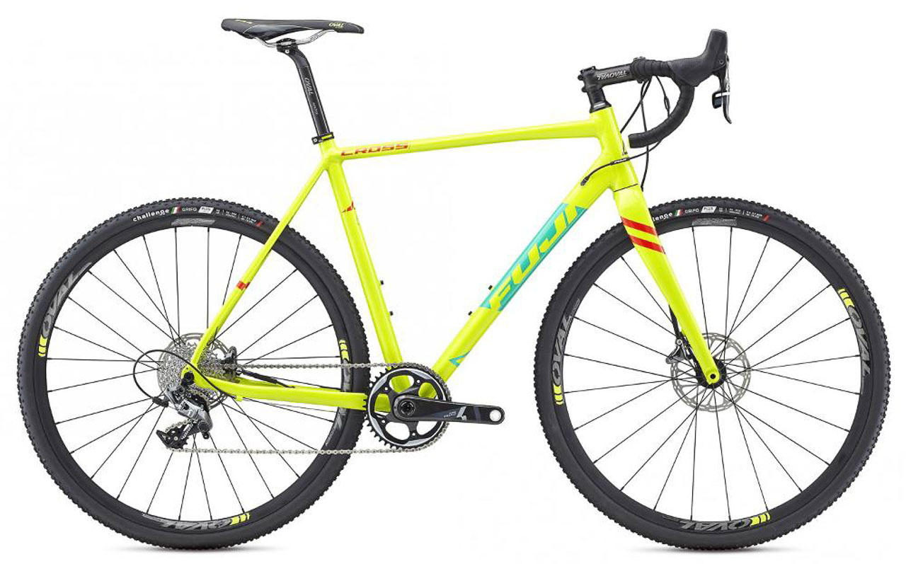 fuji oval road bike