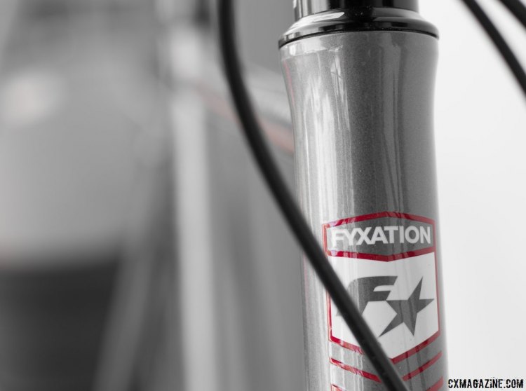 The name Fyxation might conjure up images of hipsters on fixed gears, but the brand quietly now offers more offroad-capable bikes than road bikes. © Cyclocross Magazine