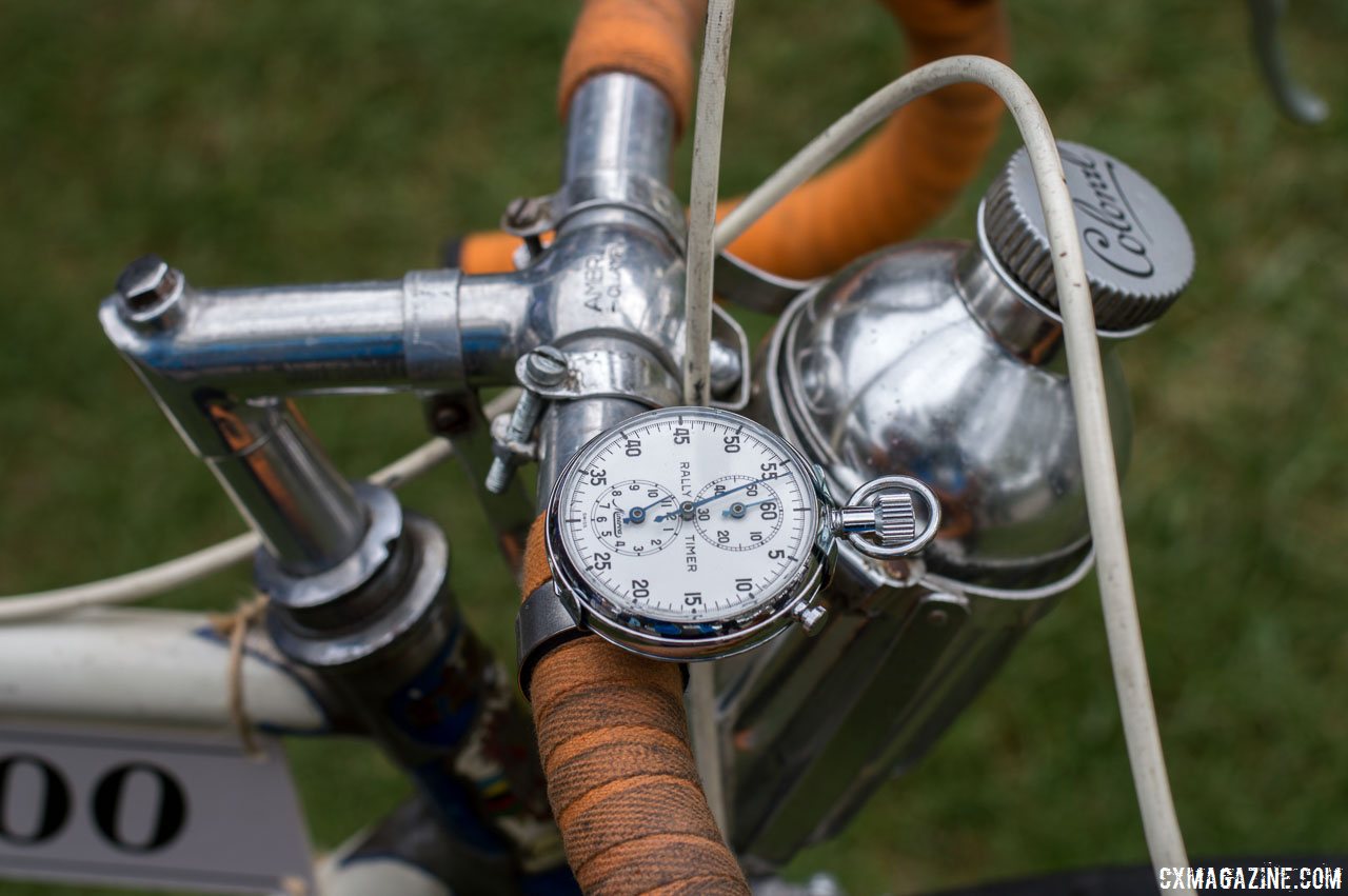 L'Eroica California Riding Gravel with Legends, without a Gravel Bike