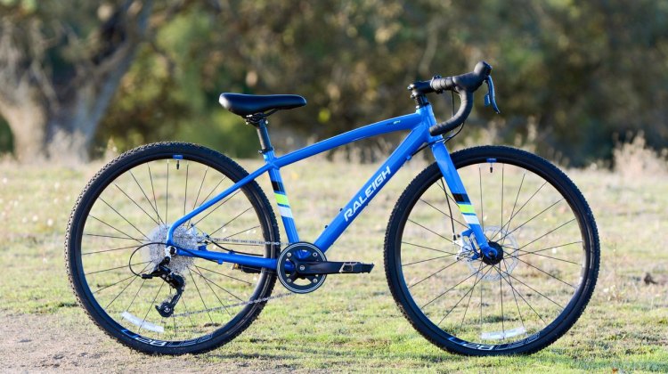 Raleigh RX24 24" wheel kid's cyclocross bike can be the intro to a life-long sport. © P. Merridew / Cyclocross Magazine