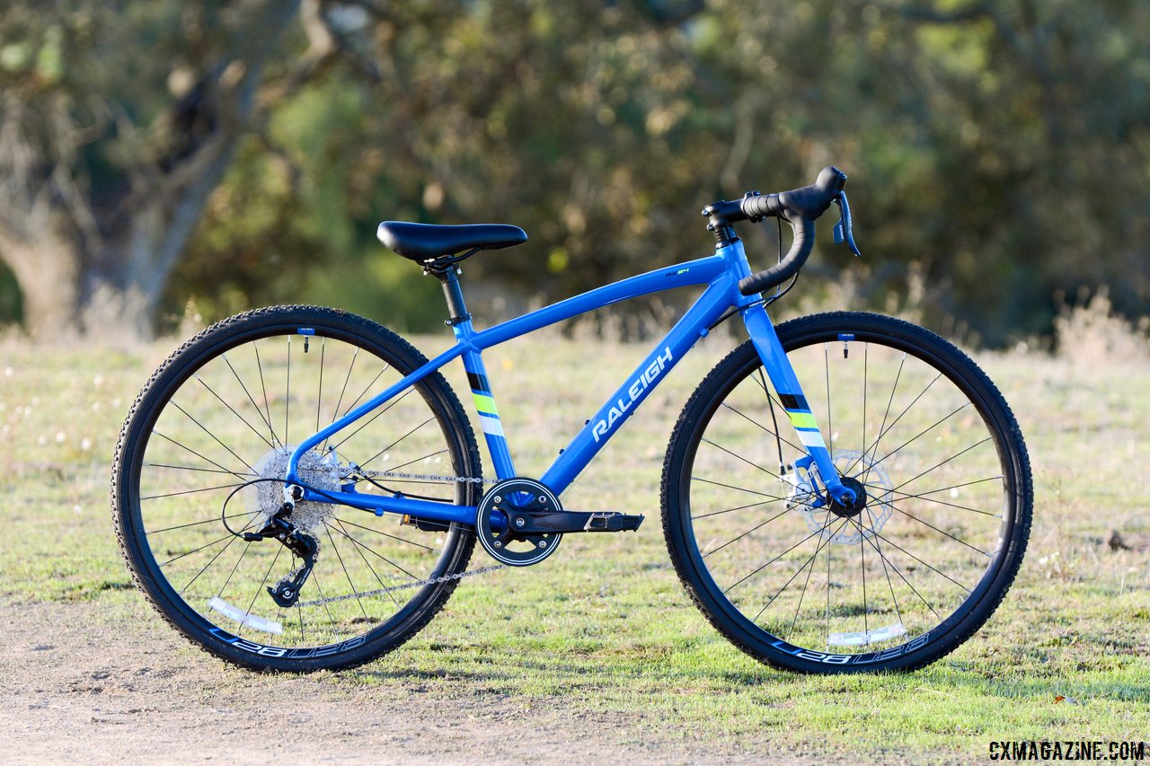 Reviewed Raleigh RX24 24″ Wheel Kids Cyclocross Bike