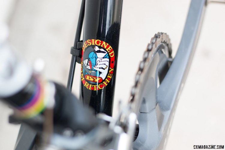 The Swiss Cross is handmade to Tom Ritchey's exacting standards. © Cyclocross Magazine