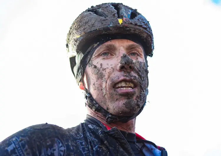 Nys got enough of a taste of mud in Portland to want to come back for at least one more year. © Ryan Richardson