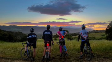 There's beauty and health benefits beyond exercise in a Wednesday Night Ride tradition. © A. Yee / Cyclocross Magazine