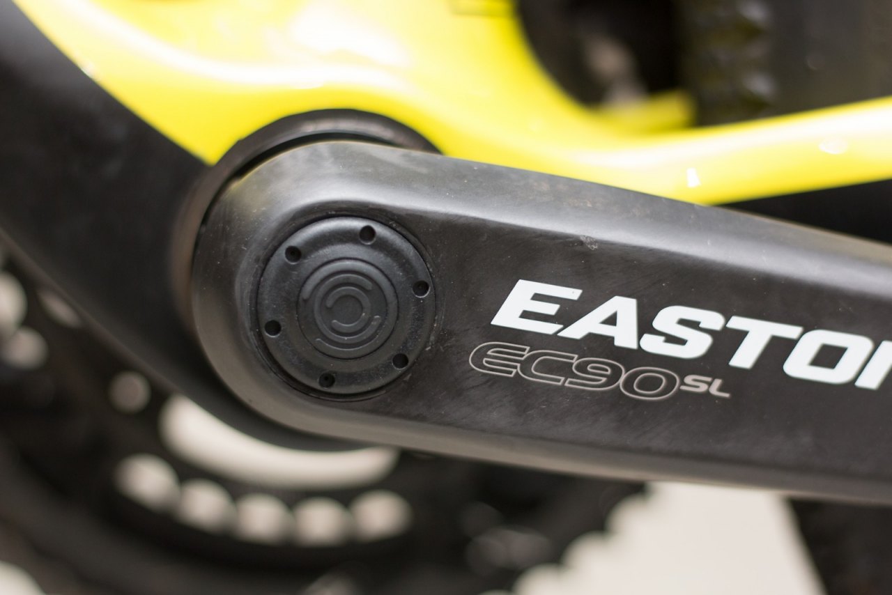 Easton Launches New CINCH Power Meter and Shifting Rings First Ride