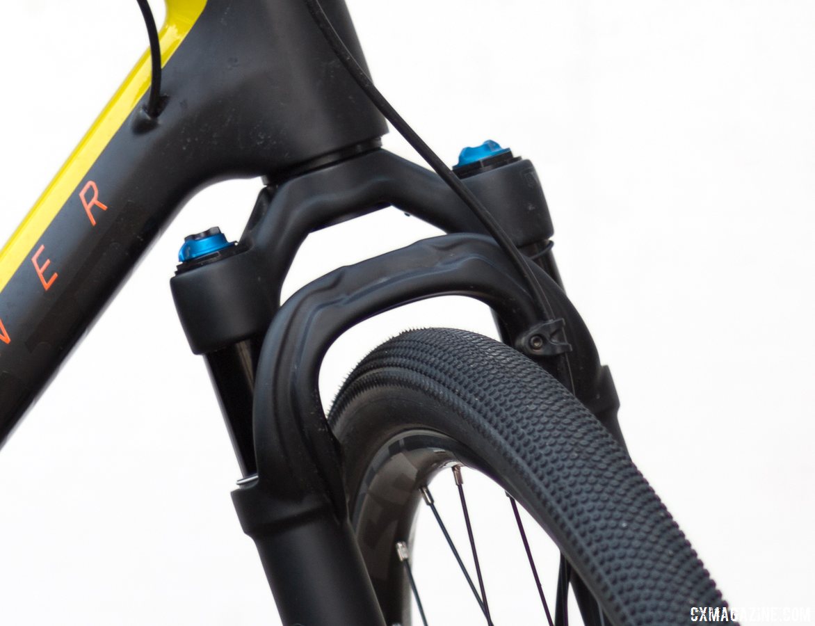 hybrid suspension fork 700c