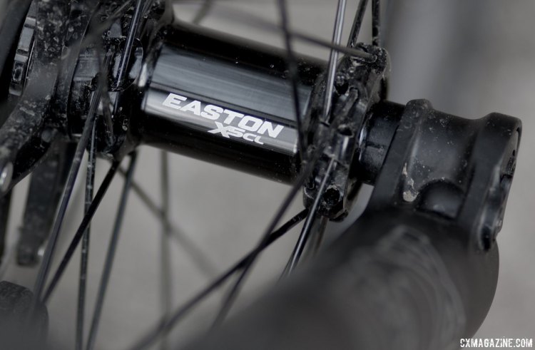 Easton X5CL hubs keep you under control whether you're trying to speed up or slow down.