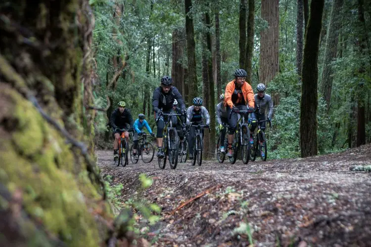 Fox AX Adventure Cross Fork test ride. photo: Connor Macleod