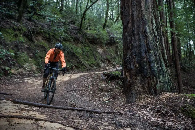 Fox AX Adventure Cross Fork test ride. photo: Connor Macleod