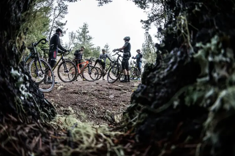 Fox AX Adventure Cross Fork test ride. photo: Connor Macleod