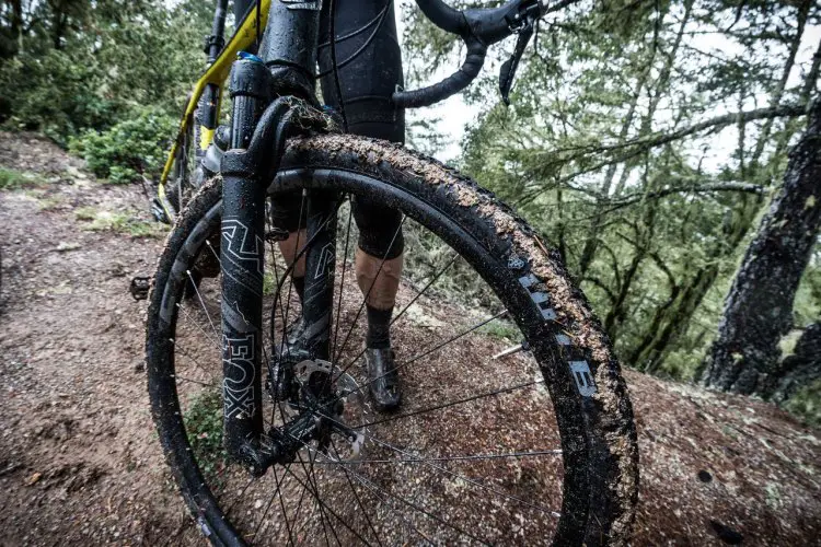 Fox AX Adventure Cross Fork test ride. photo: Connor Macleod