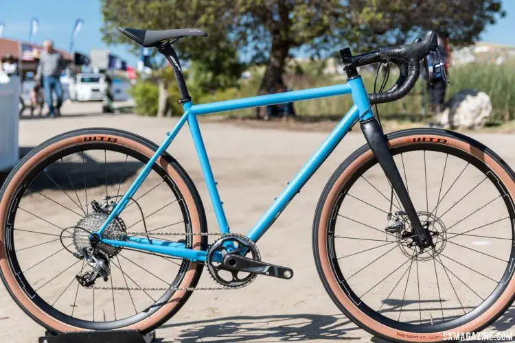 The made-in-USA Grimes has been updated and is back. 2017 Sea Otter Classic. © C. Lee / Cyclocross Magazine