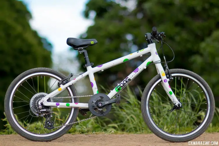 The Frog Bikes 55 20" wheel kid's bike brings lightweight, affordable joy. © Cyclocross Magazine