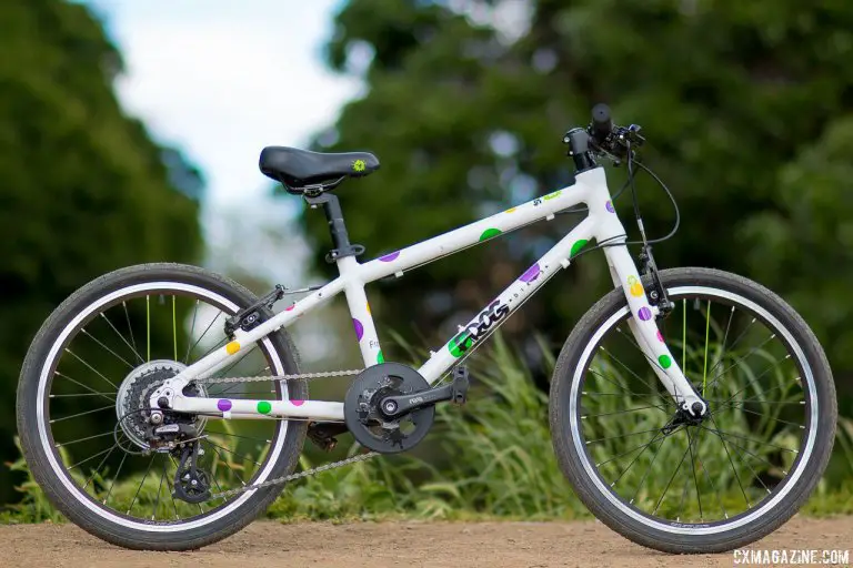 Ridden & Reviewed Frog Bikes 55 Kid's Bike with 20" Wheels