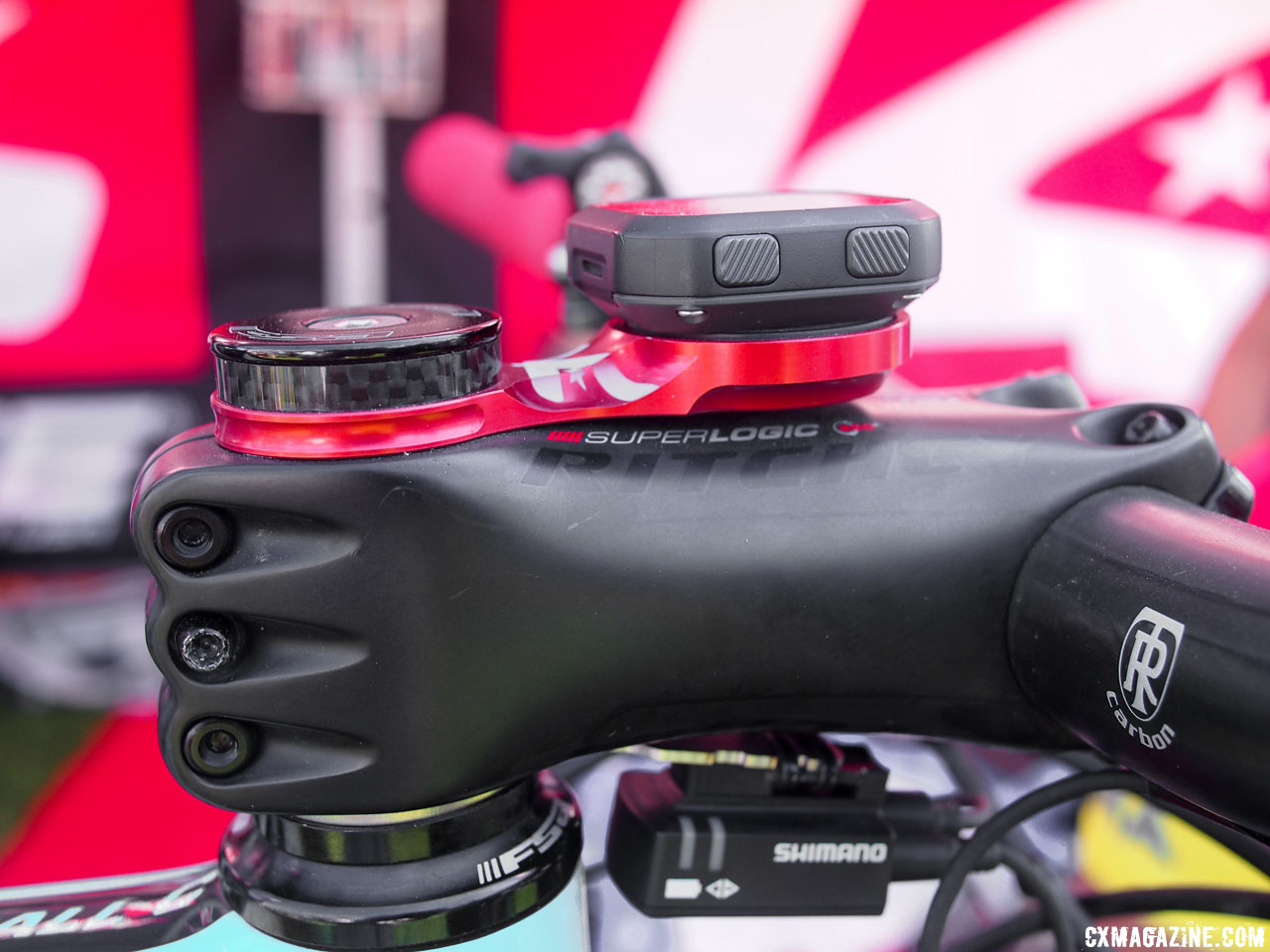 The Fixed Stem Mount Places Your Computer Higher And More Forward Than The Top Cap Mounted Option 17 Sea Otter Classic C G Kato Cyclocross Magazine Cyclocross Magazine Cyclocross