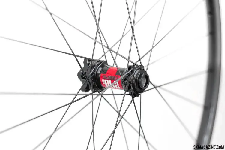 Knight Composites 29 Race / Gravel carbon tubeless disc wheelset can do more than gravel, warranting a name change. © Cyclocross Magazine