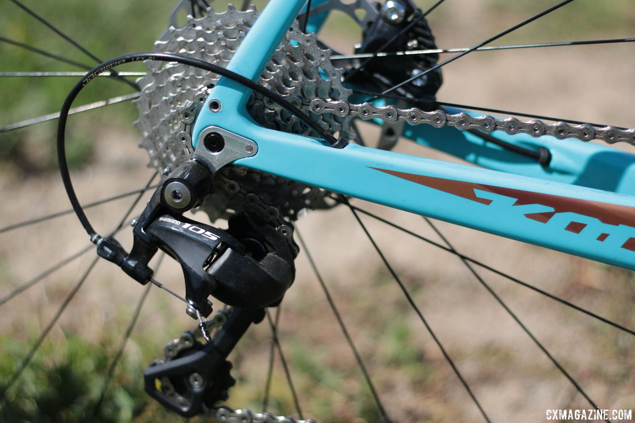 shimano 105 hanger