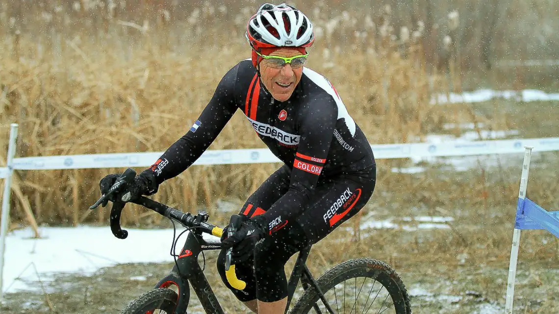 Lee Waldman has his sights set on cyclocross. © Annette Hayden