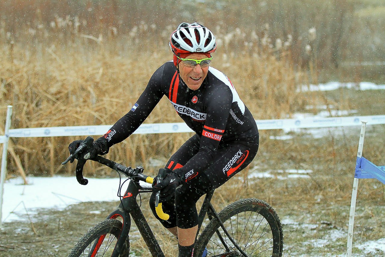 Lee Waldman has his sights set on cyclocross. © Annette Hayden