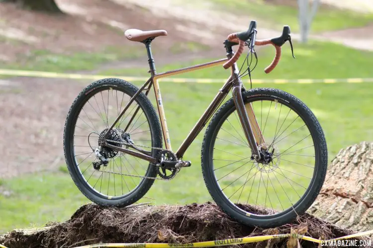 2017 Raleigh Stuntman is ready for anything but your local hammerfest road rides. © Cyclocross Magazine