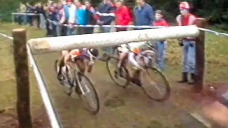 1988 British Cyclocross National Championships - Sutton Park